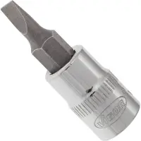 Vigor V2427N, Steckschlüsselbuchse, Silber, 1 Kopf/Köpfe, 1/4", Metrisch/imperial, 6.3 mm