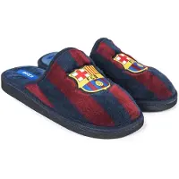 Marpen Fc Barcelona Classic Kid Hausschuhe Rot EU 33 Jungen,Mädchen Rot EU 33