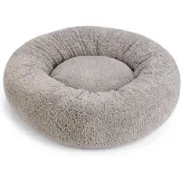 Beeztees Jaxx Orthopädisches Hundebett grau 50 x 50 x 20 cm
