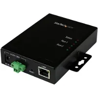 StarTech.com Server 2x Serie Rs232 Zu Ip