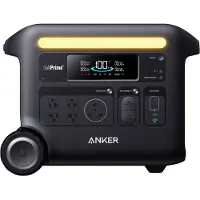 Anker F2600, Lithium-Eisen-Phosphat (LiFePO4), AC, Zigarettenanzünder, Solar, 2560 Wh, Hypercharge, 2400 W, 1440 W