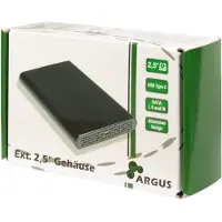 Inter-Tech Argus GD-25010 - Speichergehäuse - 2.5" (6.4 cm)