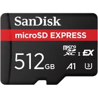 SanDisk Express micro SD card 512GB