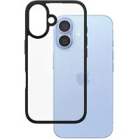 PanzerGlass CARE BY Handyhülle "HardCase für Apple iPhone 16", schwarz, Smartphones, Hüllen, Backcover, Schutzhülle, Handyschutzhülle, Case, Schutzcase, stoßfest, Handyhülle