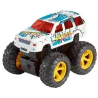 Playtive MONSTER TRUCK Geländewagen mit Licht- und Soundeffekten