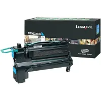 Lexmark C792X1CG, 20000 Seiten, Cyan, 1 Stück(e)