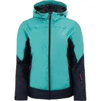 Athl. dpt Damen-Skijacke Bethany Türkis Türkis - XXL
