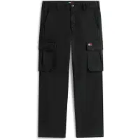 Tommy Hilfiger Jeans TJM OTIS CO CANVAS C Herren Jeans Schwarz : Größe - W36 L32 Größe: W36 L32