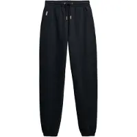 Superdry für Damen. W7011316A Jogger-Hose Essential Logo marineblau (M), Lässig, Baumwolle