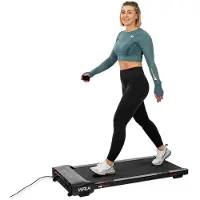 Hop-Sport Laufband HS-750WP Walk, Walking Pad - Geschwindigkeit bis 8 km/h, Lauffläche 45x110 cm, 2,5-PS-Motor, Laufband für Zuhause mit Fernbedienung