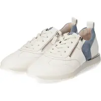 Gabor Sport Damen Schnürschuhe Sportlich Gummisohle Weiß