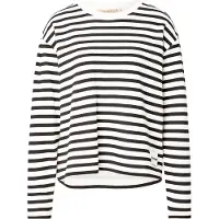 Smith & Soul Sweatshirt, mit Label-Aufnäher, Rundhals
