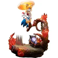 First 4 figures Sonic The Hedgehog Sonic &amp; Tails Figur