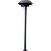 Dyberg Larsen DL31 Outdoor Poller schwarz Ø 31cm
