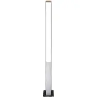 LUCANDE LED-Wegelampe Aegisa, 80 cm, anthrazit, Metall, IP54
