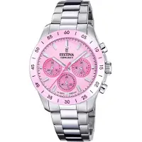 Festina Chronographen Ceramic Pink