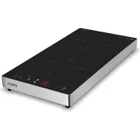 Saro Gastro-Products GmbH SARO Induktionskochfeld DENISE, Induktionsplatte mit Touchscreen – Funktionalität und Stil vereint, Maße (L x B x H): 581 x 299 x 64 mm