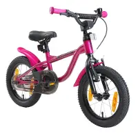 Löwenrad Kinder Fahrrad ab 3-4 Jahre | 14 Zoll Rad | Berry