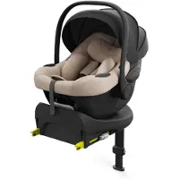 Kinderkraft I-LITE Babyschale inkl. ENDURA SAFE FX Basis, Beige