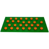 LEGO pumpkin orange