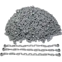 LEGO 250 Stück Ketten, 21 Glieder, Hellgrau