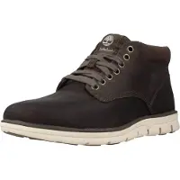 Timberland Sneaker "BRADSTREET - MID LACE UP SNEAKER", Herren, Gr. 44,5, braun (canteen), Leder, Schuhe Sneaker, Winterstiefel, Schnürstiefel, Winterschuhe