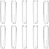 Trade-Shop 10x Ersatz Wasserfilter für viele Kühlschränke wie Bosch Ultra Clarity 9000077104 ersetzt Clarifilter CLF-644845 Waterdrop WD-644845