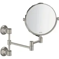 Hansgrohe AXOR Montreux Rasierspiegel, 42090800, Farbe: Stainless Steel Optic