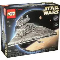 LEGO Star Wars Star Destroyer Ultimate Collector's Series 10030 Sammlerstück mit über 3.000 Teilen