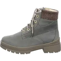 Ganter Gela G Damen Winterstiefel khaki Nubukleder - Größe: UK 5