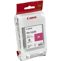 Canon Original Tintenpatrone PFI-102M, Einzelpack, magenta