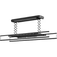 Wasophoogte Decken wäscheständer, elektrischer wäscheständer für die decke, Classic, Aluminium, 35kg Tragfähigkeit