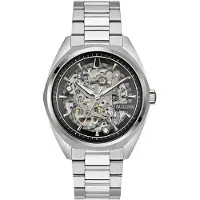 Bulova Automatik 96A293 Old Classic Herrenuhr 3ATM