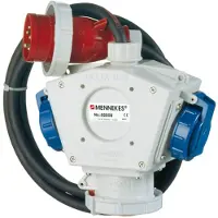 MENNEKES Dreifachverteiler Deltabox 230 V/400 V, 16 A 92908 (Stromverteiler)
