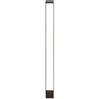 LUCANDE LED Wegeleuchte Lirka , alu / grau / zink, Aluminium, Modern, LED Außenleuchte