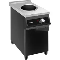 Saro Wok-Induktionsherd Modell THEO