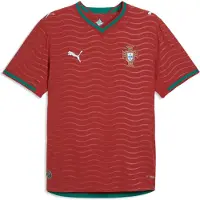 Puma Portugal 25/26 Heim Kurzarm-t-shirt
