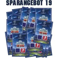 Topps Champions League - Spar 19 - Saison 15/16 - Komplettsatz + Sammelalbum