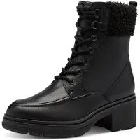Tamaris Damen Stiefel 16508-36, 16508-37, 16508-38, 16508-39, 16508-40, 16508-41, 16509-37, 16509-38, 16509-39, 16509-40, 16509-41 TAM-1-26449-41 BLACK 41 [Schuhe Frau]