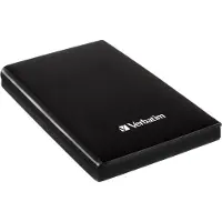 Verbatim Store 'n' Go Tragbar Solid State-Laufwerk - Extern - 512 GB - Schwarz - USB-Typ C, USB 3.2 (Gen 1)