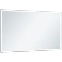 Keuco ROYAL LUMOS Lichtspiegel einstellbare Lichtfarbe, 1050x650mm, mit Spiegelheizung, 14598174000, Farbe: Aluminium silber-eloxiert