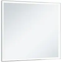 Keuco ROYAL LUMOS Lichtspiegel einstellbare Lichtfarbe, 700x650mm, 14597172000, Farbe: Aluminium silber-eloxiert