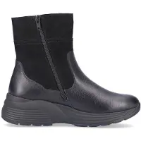 Remonte Damen Stiefeletten D6681-01 Farbe: Schwarz Größe: 36