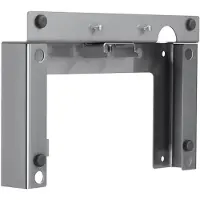 Indexa 27917 Wandhalterung für DW700 Monitor DW700M und DW600M, Edelstahl WHM700