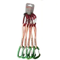 Qi´roc Wifi Straight/curve Clip+express Dyneema 10x170 Mm+mini Karabinerhaken 5 Einheiten
