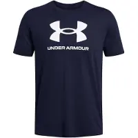 Under Armour Sportstyle Logo Update SS blue white (408) XXL