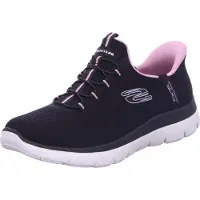 SKECHERS Summits Slip IN Sportschuh Schwarz