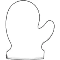 Orion Backformhandschuh aus Edelstahl - Spülmaschinenfest
