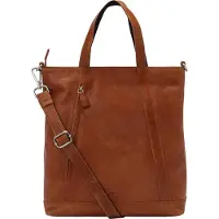 VOi Handtasche Umhängetasche City Cowboy Reina Hand Bag Cognac hellbraun