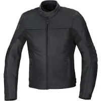 Seventy Degrees Sd-jl1 Invierno Custom Lederjacke Schwarz XL Mann Schwarz XL